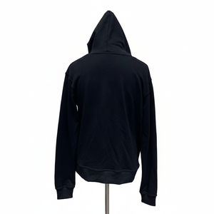 Sweat à capuche streetwear pour homme, coupe premium, en molleton 100% coton 450 GSM, épais, avec logo personnalisé imprimé, pour l'hiver, style formel et décontracté - Product Image 2