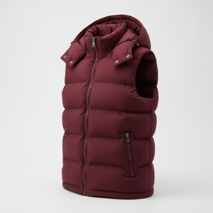 Men's <b>Lightweight</b> Warm Puffer Vest Outdoor Sleeveless <b>Jacket</b> for Golf Hiking Casual Travel - Product Image 1