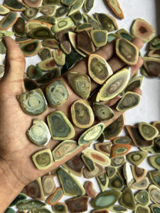 Tranches de jaspe impérial les plus vendues Pierres précieuses en vrac naturelles de qualité supérieure pour la fabrication de bijoux de haute qualité - Product Image 2