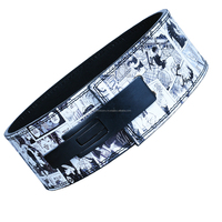 Cinturón de Soporte Lumbar para Levantamiento de Pesas, Diseño Anime, Resistente, Transpirable, Duradero, para Hombre, Protección Profesional Antideslizante