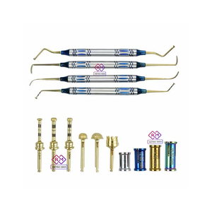 Kit avancé de 15 pièces pour sinus, comprenant forets d'implant dentaire, embouts de blocage, instruments manuels pour le lifting et l'élevation des sinus, réutilisables pour usage en clinique et hôpital - Product Image 3