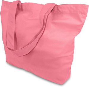 Sac de courses en coton épais personnalisé avec longues poignées, usage quotidien, sans marque, avec votre logo, conception personnalisée, étiquetage personnalisé - Product Image 4