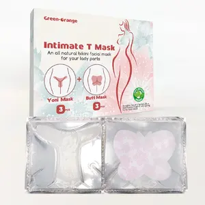Private Label Online igiene femminile Yoni spa vaginale Cleanse Whitening Yoni T Pack per Yoni Detox mask