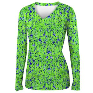 <b>Women's</b> Lightweight Breathable Long Sleeve T Shirt Soft Fabric Casual Fashion Top Suitable <b>for</b> Daily Wear and Travel - Product Image 4
