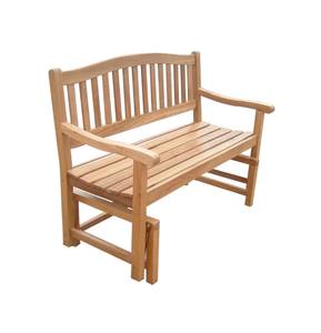 Banc de patio en bois massif d'acacia traditionnel moderne Mobilier d'extérieur le plus vendu pour les parcs publics Écoles Villas Banc en fer - Product Image 5