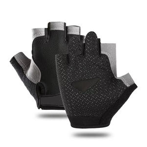 Custom Logo Gym Workout Weightlifting <b>Gloves</b> for Men Women Wholesale <b>Fitness</b> <b>Gloves</b> Manufacturer - Product Image 4