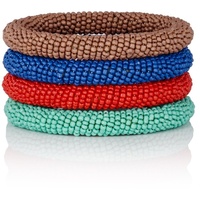 Modisches Perlenarmband mit Stickereimuster Kunstvolles Bohemian-Perlenarmband Stilvoller Damenschmuck