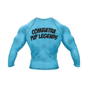 Best Selling Men's Rash Guard Customized Logo Breathable Quick Dry Anti-Bacterial Eco-Friendly UPF50+ Full <b>Sleeve</b> - Product Image 6