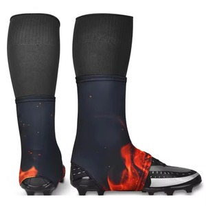 Outdoor Cleats Cover Durable Ice Grips Ice Cleats Cover Snow Shoes Non-Slip Safety Cleats Cover Sublimation Sports Cleat Covers - Product Image 4