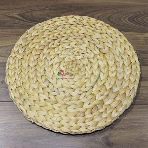 Juego de manteles individuales desechables de fibra tejida rústica de Artex Dong Thap Factory para comedor y bodas - Product Image 5