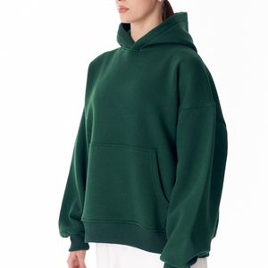 Sudadera Casual Ligera y Transpirable con Bolsillos, Personalizable al por Mayor, Ecológica, con Capucha y Cierre para Mujer, Invierno - Product Image 3
