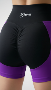 Yoga Lifting <b>Booty</b> Workout Gym Women Biker Compression Athletic Scrunch Seamless High Butt Streetwear Breathable Shorts Fitness - Product Image 3