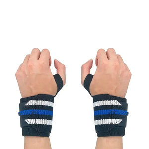 Bandes de maintien de poignet personnalisées pour fitness, entraînement, musculation et gym, modèle 2026, meilleure vente, avec option OEM - Product Image 1
