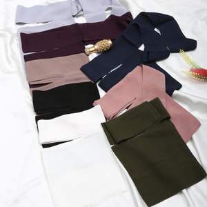 Nouveau Niqab Traditionnel Musulman 2025 Fait Main en Chiffon et Polyester, Léger, Doux, Séchage Rapide et Respirant pour Adulte - Product Image 1