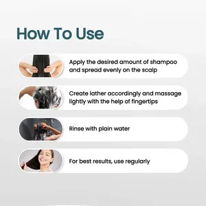 แชมพูเคราตินสำหรับขายส่ง สูตรดูแลเส้นผมสำหรับผมเรียบลื่นและเงางาม ป้องกันผมชี้ฟูและซ่อมแซมผมเสีย (รับผลิตแบรนด์ส่วนตัว) - Product Image 4