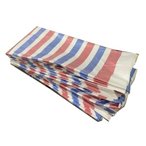 Rouleau de bâche HDPE sans noyau de papier pare-soleil imperméable pour les transports de protection - Product Image 1