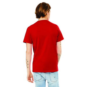 T-shirt décontracté pour homme de haute qualité, best-seller, couleur unie, respirant, séchage rapide, 100% coton, pour adulte, vente en ligne, prix bas - Product Image 1