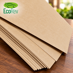 Cartón de Papel Kraft Marrón Recubierto de PE de 275 g/m² + 15 g para Caja de Sopa de 700 mm Resistente al Calor - Product Image 4