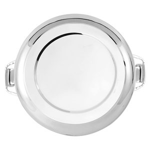 Casserole isotherme en acier inoxydable de haute qualité, 1000 ml, avec couvercle, passe au lave-vaisselle, diamètre 24 cm - Product Image 4