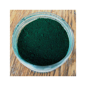 Poudre de pigment vert alpha phthalocyanine de qualité supérieure pour peintures, revêtements, plastiques et encres - Product Image 4