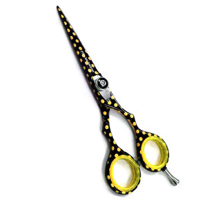 Ciseaux de beauté à lames en acier inoxydable, faits à la main, haute dureté, ciseaux de coiffure professionnels pour salon de coiffure et soins de beauté - Product Image 1