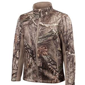 Vêtements de chasse pour hommes sur mesure en gros, veste de chasse légère en softshell pour animaux sauvages de la forêt 2026 - Product Image 6