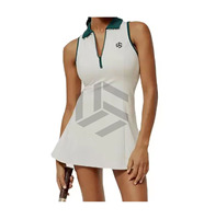 Nuevo Diseño de Uniforme de Tenis para Mujer, Shorts Deportivos, 100% Poliéster, Secado Rápido, Corte Ajustado, Logotipo Personalizado, Personalizable
