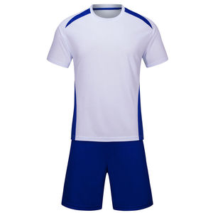 Tenue de football respirante sur mesure pour hommes, ensemble de maillots de football en gros, uniforme durable avec impression des numéros d'équipe et des noms des joueurs - Product Image 3