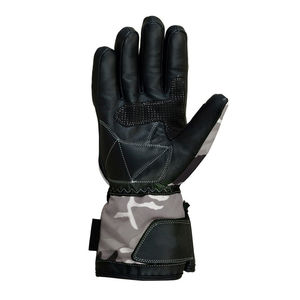 Gants de moto en cuir pleine main de qualité supérieure avec logo personnalisé, compatibles écran tactile, services OEM, vente en gros à bas prix - Product Image 5