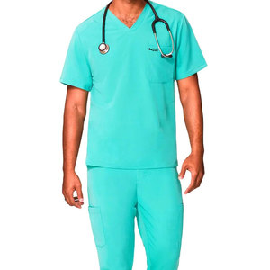 Uniformes Médicos de Enfermería de Nuevo Estilo para Hombre, Uniformes de Hospital de Alta Calidad al por Mayor, Traje Médico - Product Image 1