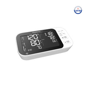 Monitor de Presión Arterial <span class=keywords><strong>Digital</strong></span> TRANSTEK con Detección de AFIbrilismo, Medición Precisa de la Presión, Memoria 2x250, Aplicación Bluetooth, Transmisión por Voz - Product Image 1