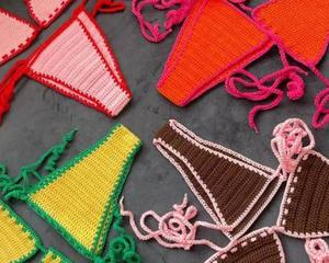 Conjunto de bikini de crochet - Product Image 1