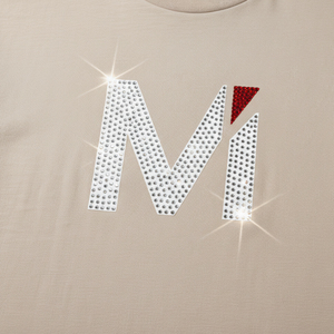 เสื้อยืดโอเวอร์ไซส์ประดับเพชรขายดีสำหรับผู้ชาย พิมพ์ลายตามสั่ง ผ้าฝ้าย 100% คุณภาพสูง ระบายอากาศได้ดี สไตล์สตรีทแวร์ ฮิปฮอป Y2K ลายกราฟิก - Product Image 5