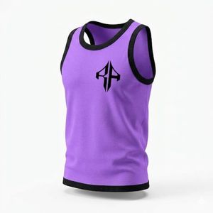 Style décontracté, qualité supérieure, design personnalisé, technique d'impression, matière 100% coton, débardeur pour homme par RIVIAN ATLANTIC - Product Image 5