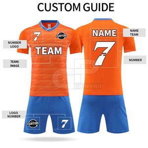 Ensemble de tenue de football pour hommes, maillot et short respirants, idéal pour les matchs de compétition et les séances d'entraînement quotidiennes - Product Image 2