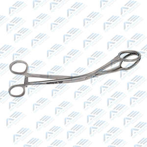 Somers Uterino Elevación Fórceps Quirúrgico Médico Ginecología Cirugía Instrumento Pinzas de agarre Uterino Pinzas de agarre - Product Image 6