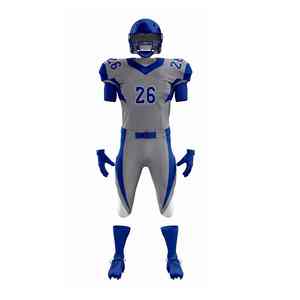 Tenue de football américain Zenith Flex respirante et anti-transpiration, conçue pour les activités sportives intenses en extérieur, avec impression professionnelle. - Product Image 6