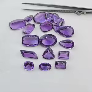 Ovale, Poire, Rond, Carré, Coussin, Marquise, Forme de cœur, Rectangle, Trillion, Émeraude, Diamant, Améthyste à taille facetée - Product Image 5
