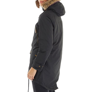 Abrigo Parka de Corte Holgado para Mujer, Chaqueta con Capucha Cálida y Cómoda para Invierno, Ropa Aislante para Exteriores, Proveedor Mayorista de Abrigos con Capucha - Product Image 5