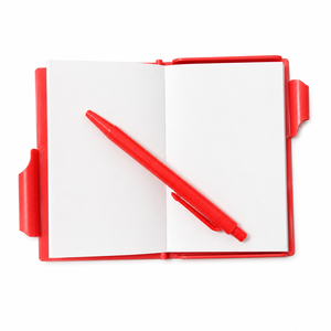 Eco Friendly Wheat Straw Pocket Notebook with Pen Waterproof Hard Cover Mini Journal Gift Eco Friendly Stationary <b>set</b> Stationery - Product Image 1