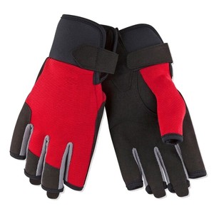 High Quality Custom Short Finger <b>Gloves</b> UV Protection Breathable Non-Slip Design Sailing <b>Kayaking</b> Fishing Cycling Lightweight - Product Image 1