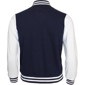 Wholesale Plus Size <b>Men's</b> Baseball College Jackets Custom Logo Embroidered Varsity Jacket for <b>Man</b> - Product Image 2