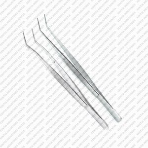 Pinces à coton dentaire (forceps Meriam) – Lot de 2 pièces, 16 cm – Pinces chirurgicales en acier inoxydable certifiées CE (OEM) - Product Image 4