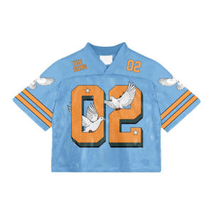 Nouveau Maillot de Hockey sur Glace 2026 88 en Maille Sublimée Col en V Respirant Manches Courtes Unisexe Adulte Vêtement de Sport - Product Image 3