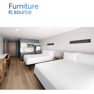 ชุดห้องนอนคลาสสิค สตูดิโอเรส มาร์เรียตต์ - ชุดห้องนอนเหนือกาลเวลา ทำจาก MDF HPL เพื่อความหรูหราในตกแต่งภายในโรงแรม - ชุดห้องนอนผลิตในเวียดนาม - Product Image 4