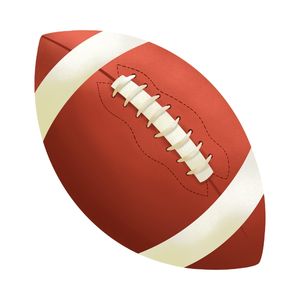 Ballon de football américain professionnel - Durable, personnalisable avec logo, idéal pour l'entraînement en extérieur et la promotion - Product Image 1