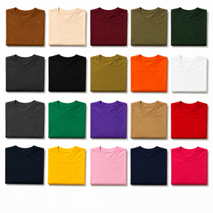 Camiseta Promocional Tubular 100% Algodón para Hombre - Cuello Redondo, Manga Corta, Corte Regular |   Fabricante OEM al por mayor en Bangladesh - Product Image 6