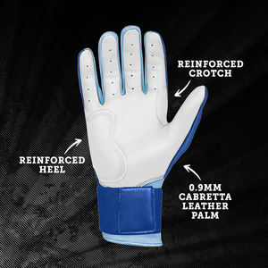 Guantes de bateo de la mejor calidad, ultra suaves al tacto, amigables con la piel y transpirables, producto elegante, guantes de bateo. - Product Image 3