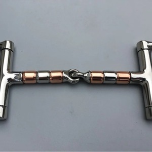 Boquilla de Cobre con Rodillo para Montura de Carreras de Acero Inoxidable, 12.5cm - Product Image 4