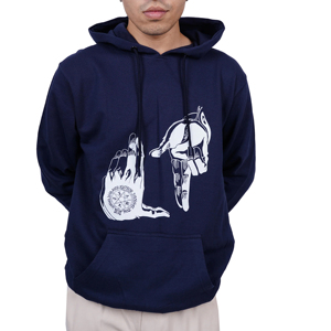 Custom 6XL Heavyweight Oversized <b>Fleece</b> 100% Cotton <b>Thick</b> Camouflage Printed <b>Mens</b> Winter High Street Streetwear Hoodie - Product Image 1